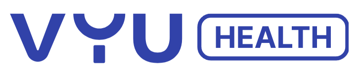 HealthFabric-style healthcare architecture logo