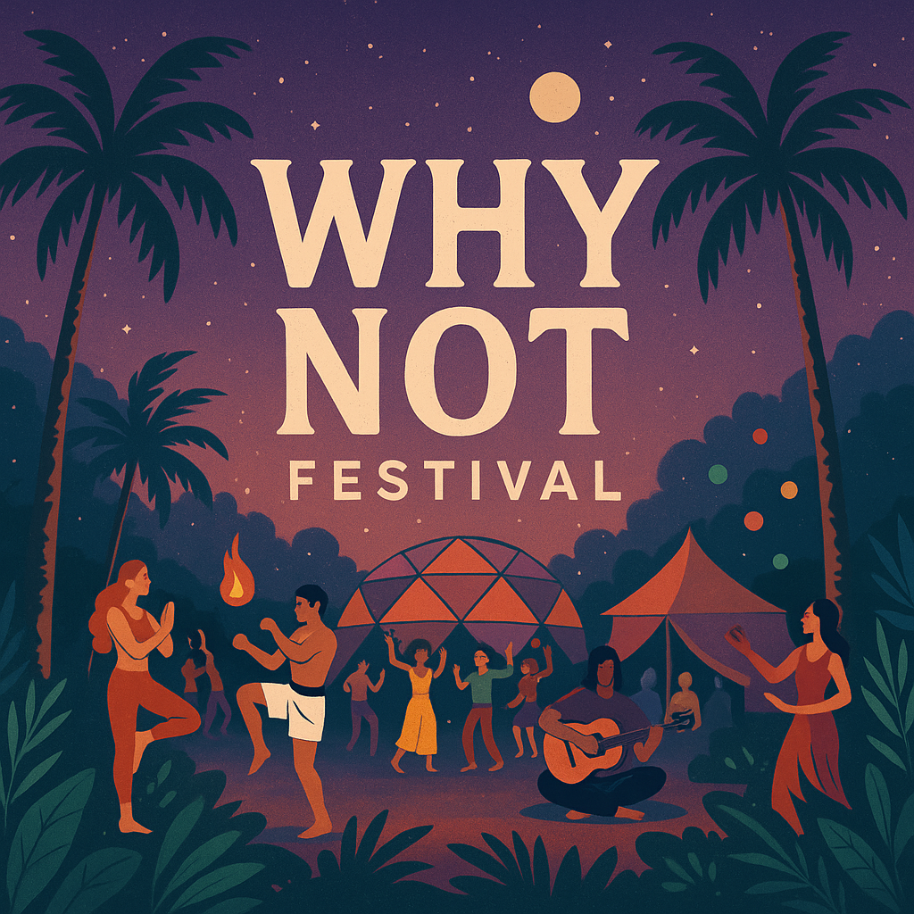 Festival and event tech logo